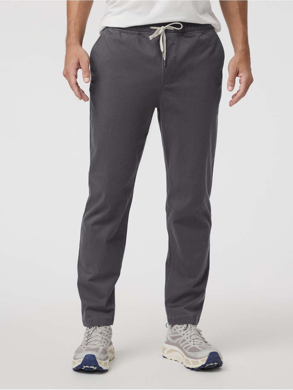 Vuori Fletcher Pant Men XXL Dark Pewter Athletic Slim Stretch NWOT